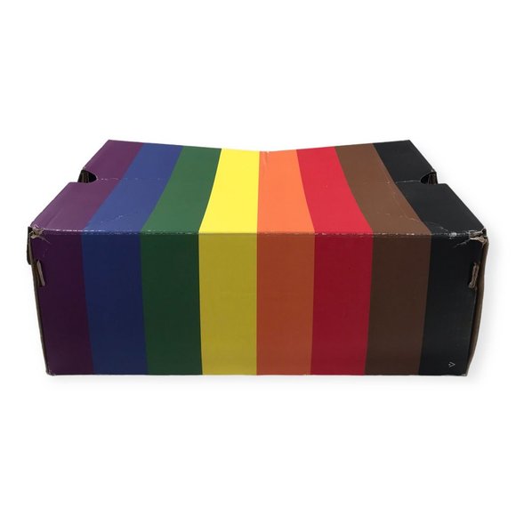 Converse Chuck Taylor All Star Mens 4 Wmns 6 Rainbow Pride Limited Edition - Picture 9 of 13